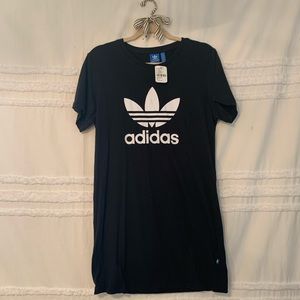 Adidas tshirt dress